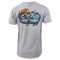 Ron Jon Kraken Fun Tee -Ron Jon Surf Shop Sales d800x800 17040247310 grey heather ron jon kraken fun tee back