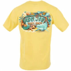 Ron Jon Ocean Life Tee -Ron Jon Surf Shop Sales d800x800 17040305010 yellow ron jon ocean life tee back