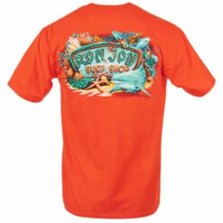 Ron Jon Ocean Life Tee -Ron Jon Surf Shop Sales d800x800 17040305020 orange ron jon ocean life tee back