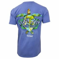 Ron Jon Sea Turtle Tee -Ron Jon Surf Shop Sales d800x800 17040315062 periwinkle ron jon sea turtle tee back