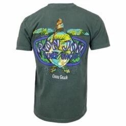 Ron Jon Sea Turtle Tee -Ron Jon Surf Shop Sales d800x800 17040315271 green royal ron jon sea turtle tee back