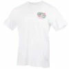 Ron Jon Floral Surf Tee -Ron Jon Surf Shop Sales d800x800 17040317001 white ron jon cocoa beach floral surf tee angled