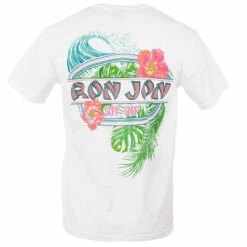 Ron Jon Floral Surf Tee -Ron Jon Surf Shop Sales d800x800 17040317001 white ron jon cocoa beach floral surf tee back