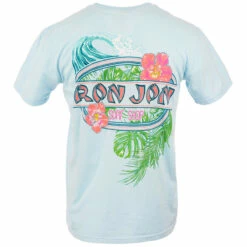 Ron Jon Floral Surf Tee -Ron Jon Surf Shop Sales d800x800 17040317312 chambray ron jon cocoa beach floral surf tee back