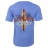 Ron Jon New Longboard Tee -Ron Jon Surf Shop Sales d800x800 17050033150D columbia blue heather ron jon new longboard tee back