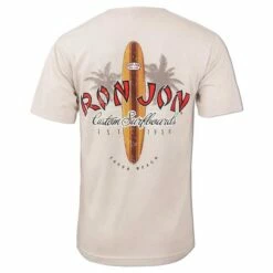 Ron Jon New Longboard Tee 12 Ron Jon New Longboard Tee -Ron Jon Surf Shop Sales d800x800 17050033152D dust heather ron jon new longboard tee back