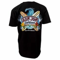 Ron Jon World Famous Tee 9 Ron Jon World Famous Tee -Ron Jon Surf Shop Sales d800x800 17050134095D black ron jon world famous tee back