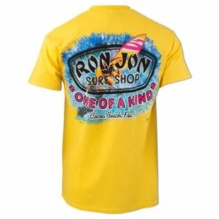 Ron Jon Maui Surf Tee -Ron Jon Surf Shop Sales d800x800 17050197010D yellow ron jon maui surf tee back