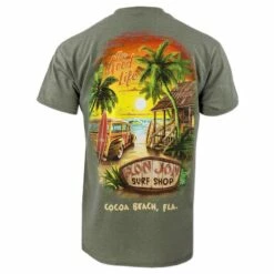 Ron Jon The Good Life Tee 10 Ron Jon The Good Life Tee -Ron Jon Surf Shop Sales d800x800 17060198071D green ron jon the good life tee back