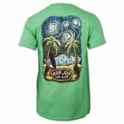 Ron Jon Palm Swirl Tee -Ron Jon Surf Shop Sales d800x800 17060383071D green ron jon palm swirl tee back