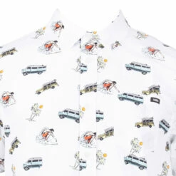 Vans Ron Jon Full Day Short Sleeve Shirt -Ron Jon Surf Shop Sales d800x800 20014713001 white vans full day short sleeve shirt collar