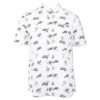 Vans Ron Jon Full Day Short Sleeve Shirt -Ron Jon Surf Shop Sales d800x800 20014713001D white vans full day short sleeve shirt front