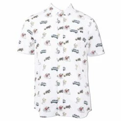 Vans Ron Jon Full Day Short Sleeve Shirt
