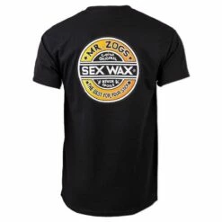 Sex Wax Fade Tee -Ron Jon Surf Shop Sales d800x800 20101327095 black sex wax fade tee back