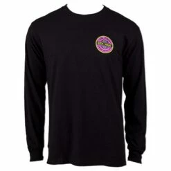 Sex Wax Black Flouro Long-Sleeve Tee