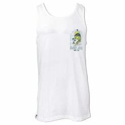 Salty Crew Ron Jon White Mahi Mayhem Tank