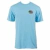 Quiksilver Ron Jon Pool Blue Break Loose Tee