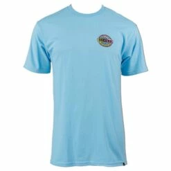 Quiksilver Ron Jon Pool Blue Break Loose Tee