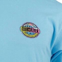 Quiksilver Ron Jon Pool Blue Break Loose Tee -Ron Jon Surf Shop Sales d800x800 20140712080 quiksilver ron jon pool blue break loose tee front graphic