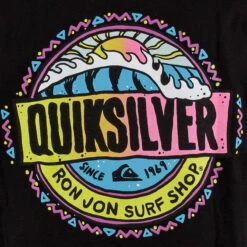 Quiksilver Ron Jon Black Break Loose Tee -Ron Jon Surf Shop Sales d800x800 20140713095 quiksilver ron jon black break loose tee back graphic
