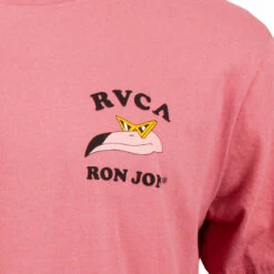RVCA Ron Jon Luke P Flamingo Tee -Ron Jon Surf Shop Sales d800x800 20140714040 rvca ron jon luke p flamingo tee front graphic