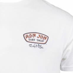 Salt Life Ron Jon Sea Escape White Graphic Tee 8 Salt Life Ron Jon Sea Escape White Graphic Tee -Ron Jon Surf Shop Sales d800x800 20140715001 salt life ron jon sea escape white graphic tee front graphic