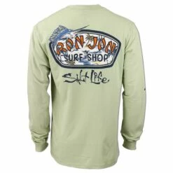 Salt Life Ron Jon Seafoam Sea Escape Long Sleeve Tee -Ron Jon Surf Shop Sales d800x800 20140718077 sea foam salt life ron jon sea escape long sleeve tee b