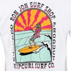 Rip Curl Ron Jon White Skelly Tee -Ron Jon Surf Shop Sales d800x800 20140719001 rip curl ron jon white skelly tee back graphic