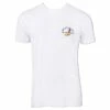 Rip Curl Ron Jon White Skelly Tee