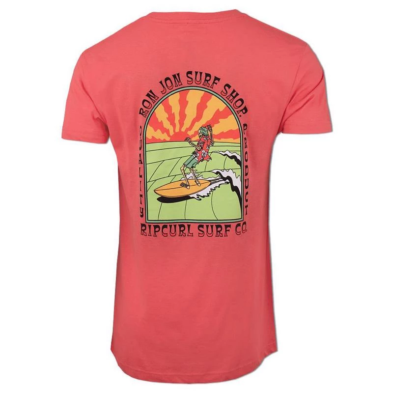 Rip Curl Ron Jon Coral Skelly Tee - Image 2