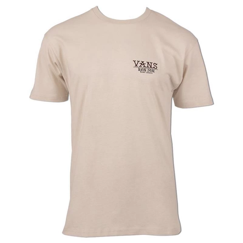 Vans Ron Jon Oatmeal Some Fun Sun Tee 3 Vans Ron Jon Oatmeal Some Fun Sun Tee