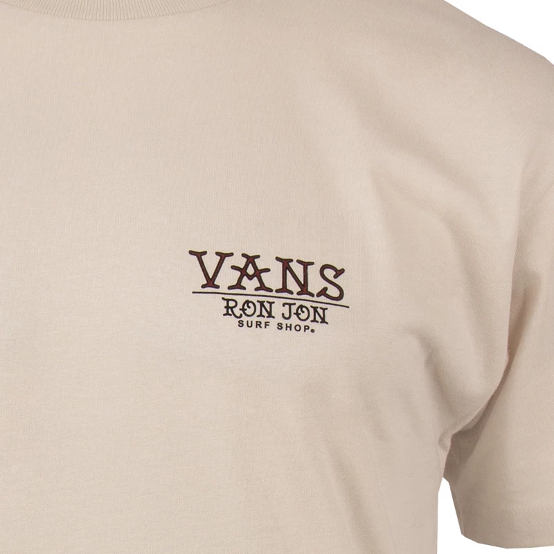 Vans Ron Jon Oatmeal Some Fun Sun Tee 6 Vans Ron Jon Oatmeal Some Fun Sun Tee - Image 4