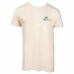 Volcom Ron Jon Creepy Moongull Cream Tee
