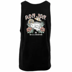 Billabong Ron Jon Cocktail Black Tank