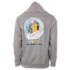 RVCA Ron Jon Luke P Surfing Skeleton Pullover Hoodie -Ron Jon Surf Shop Sales d800x800 20560030092D heather grey ash rvca ron jon luke p surfing skeleton pullover hoodie back