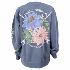O'Neill Ron Jon Springside Crew Neck Sweatshirt -Ron Jon Surf Shop Sales d800x800 30090152309 oneill ron jon juniors slate springside sweatshirt back