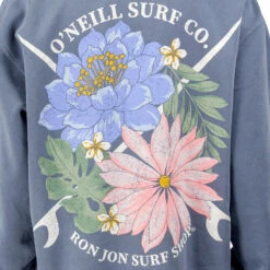 O'Neill Ron Jon Springside Crew Neck Sweatshirt -Ron Jon Surf Shop Sales d800x800 30090152309 slate oneill ron jon springside crew neck sweatshirt graphic