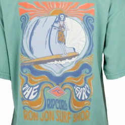 Rip Curl Ron Jon Juniors Shredder Tee -Ron Jon Surf Shop Sales d800x800 30090155080 rip curl ron jon juniors shredder tee back graphic