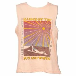 Roxy Ron Jon Raised By The Sun Waves Tank