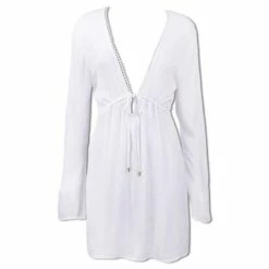 LA Class Back Panel Long Sleeve Cover-up