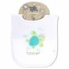 Earth Nymph Ron Jon Baby Turtle Bib -Ron Jon Surf Shop Sales d800x800 40000226001D white earth nymph ron jon baby turtle bib front