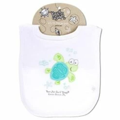 Earth Nymph Ron Jon Baby Turtle Bib