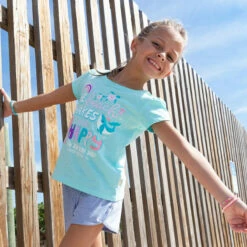 Earth Nymph Ron Jon Kids Happy Beach Top -Ron Jon Surf Shop Sales d800x800 40060229082 aqua earth nymph ron jon girls happy beach tee lifestyle 1