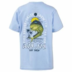 Salt Life Ron Jon Kids Mahi Mayhem Tee -Ron Jon Surf Shop Sales d800x800 401400740800 blue salt life ron jon kids mahi mayhem tee back