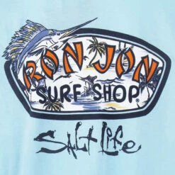 Salt Life Ron Jon Kids Sea Escape Tee 8 Salt Life Ron Jon Kids Sea Escape Tee -Ron Jon Surf Shop Sales d800x800 40140077105 salt life ron jon kids sea escape tee back graphic
