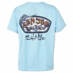 Salt Life Ron Jon Kids Sea Escape Tee 7 Salt Life Ron Jon Kids Sea Escape Tee -Ron Jon Surf Shop Sales d800x800 40140077105 sky blue salt life ron jon kids sea escape tee back