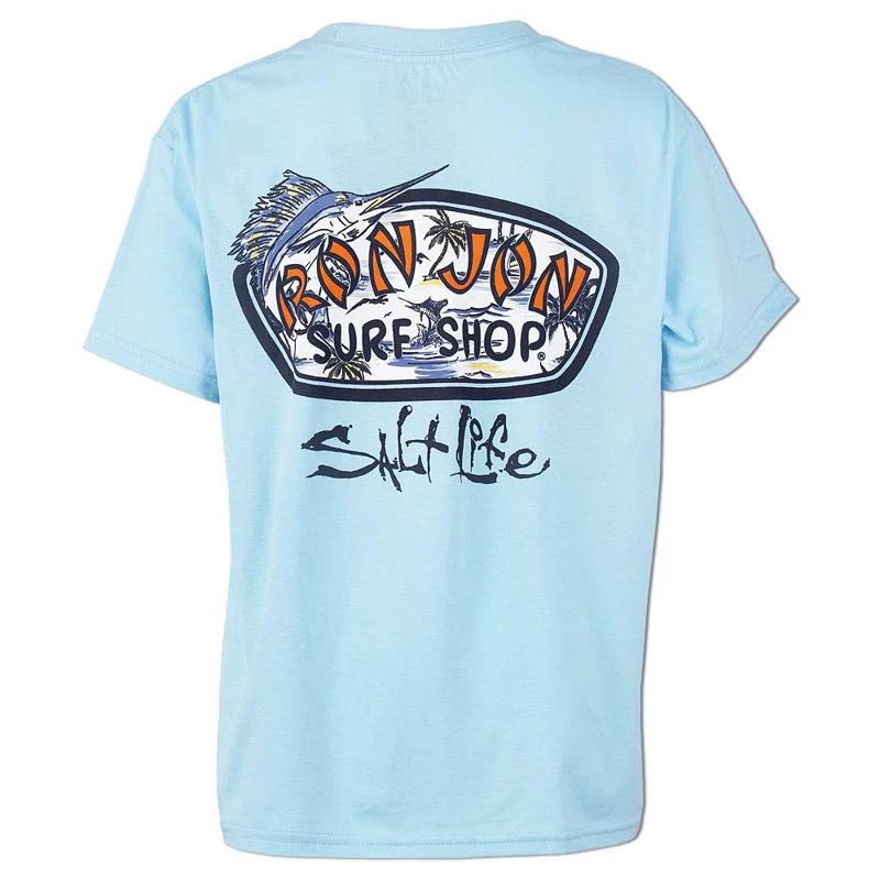 Salt Life Ron Jon Kids Sea Escape Tee 4 Salt Life Ron Jon Kids Sea Escape Tee - Image 2