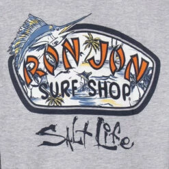 Salt Life Ron Jon Kids Sea Escape Long Sleeve Tee -Ron Jon Surf Shop Sales d800x800 40140078092 salt life ron jon kids sea escape long sleeve tee back graphic