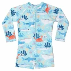 Earth Nymph Infant Rash Guard Suit