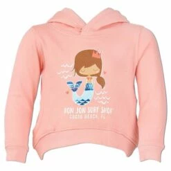 Earth Nymph Ron Jon Toddler Folk Mermaid Pullover Hoodie